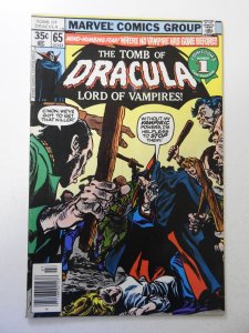 Tomb of Dracula #65 (1978) FN+ Condition!