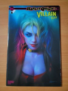 Harley Quinn Villain Of The Year #1 Shannon Maer Variant ~ NEAR MINT NM ~ 2019