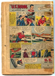 Blackhawk #21 1948- SATANA - Golden Age comic F/G
