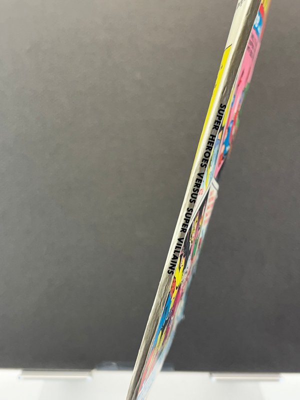 Super Heroes Versus Super Villains (1966)