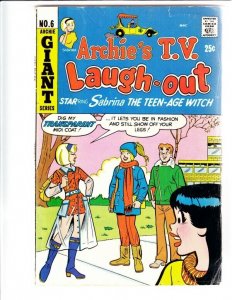 Archie's TV Laugh Out # 6 Strict FN- Mid-Grade Sabrina the Teenage Witch!