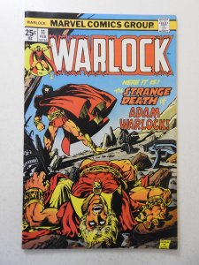Warlock #11 (1976) VF Condition!