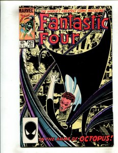 FANTASTIC FOUR #267 (8.5) DOC OCK!! 1984