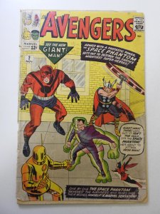 The Avengers #2 (1963) FR Condition see description