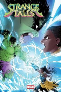 STRANGE TALES #3 Marvel Comic Book 2025