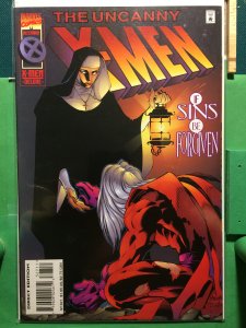 The Uncanny X-Men #327