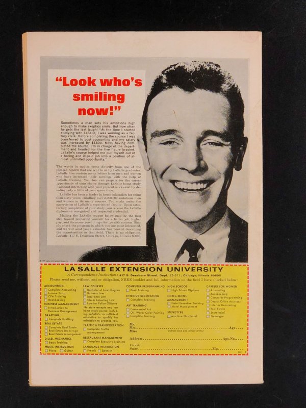 Adventure into Fear #11 (1972) VG Multiple 1st Apperances