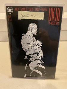 Dark Knight III: The Master Race #7  Greg Capullo Midtown Comics Sketch Variant!