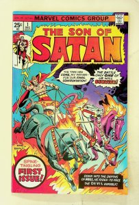The Son of Satan #1 Marvel Comics Gil Kane First Issue Bronze Age