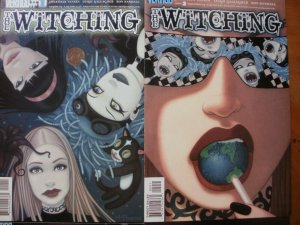 4 Near-Mint Vertigo Comic: THE WITCHING #1 2 3 4 (2004) Vankin Gallagher (Mature