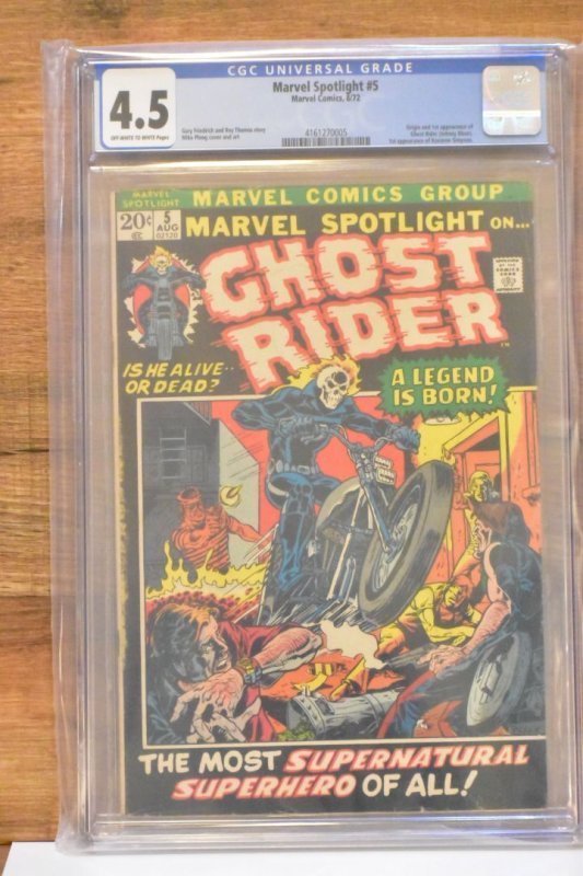 1st GHOST RIDER!!!