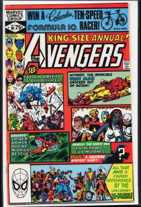 The Avengers Annual #10 Direct Edition (1981) The Avengers [Key Issue]