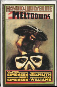Havok and Wolverine Meltdown (1988) #4