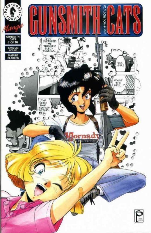 Gunsmith Cats #7 VF/NM; Dark Horse | save on shipping - details inside