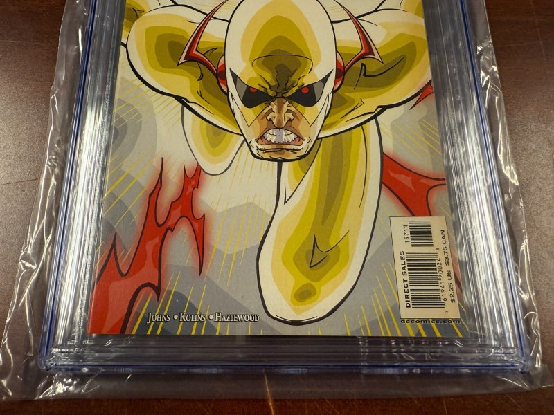 Flash # 197 CGC Graded 9.6 DC Comic Book 1st Zoom Appearance 2003 JH14