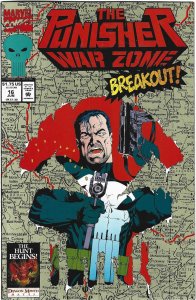 The Punisher: War Zone #12 through 16 (1993)