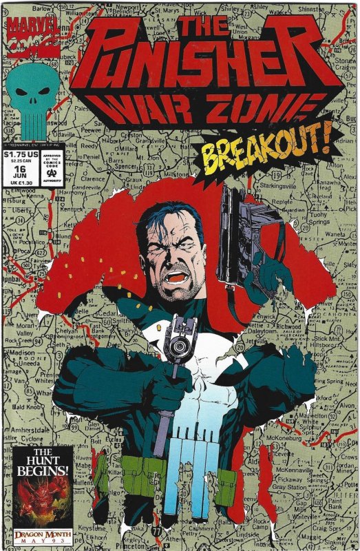 The Punisher: War Zone #12 through 16 (1993)