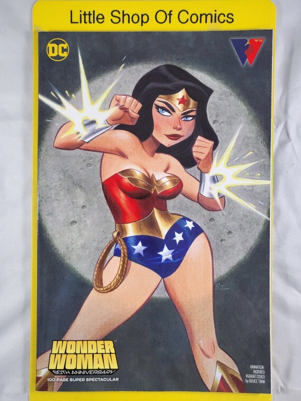 Wonder Woman 80th Anniversary 100 Page Super Spectacular Bruce Timm Variant