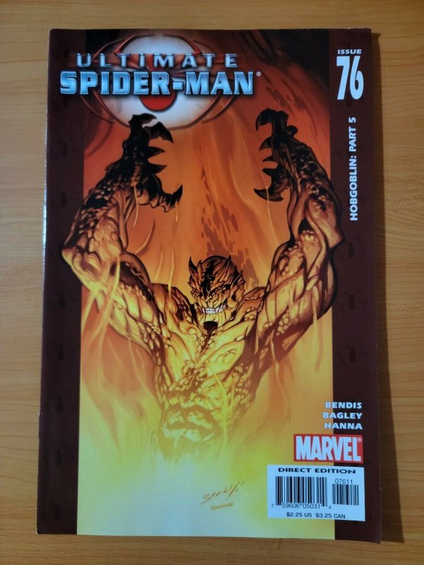 Ultimate Spider-Man #76 ~ NEAR MINT NM ~ 2005 Marvel Comics 