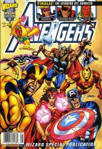 Wizard's Avengers Special #1 FN ; Wizard