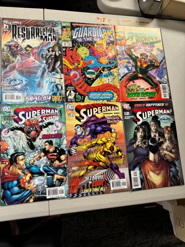 Lot of 10 Comic Lot (see pictures) 354-6