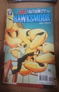 Secret History of The Authority: Jack Hawksmoor #3 (2008)