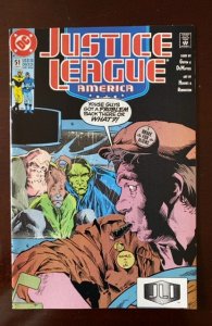 Justice League America #51 (1991)