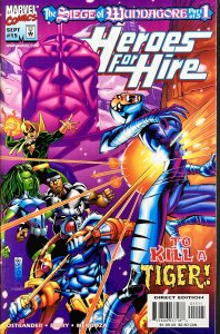 Heroes for Hire #15 (1998) NM Condition