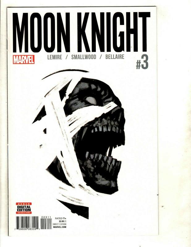 6 Moon Knight Marvel Comics # 1 2 3 4 5 6 Marc Spector CJ15