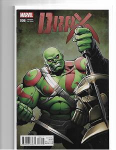 DRAX #6 STARLIN CLASSIC VARIANT COVER THANOS CREATOR - LOW PRINT RUN - NM/NM+