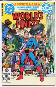 World's Finest Comics #279 (1982) Superman and Batman