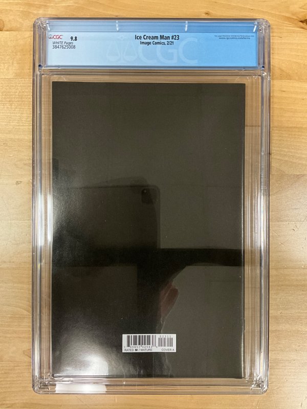 Ice Cream Man #23 CGC 9.8