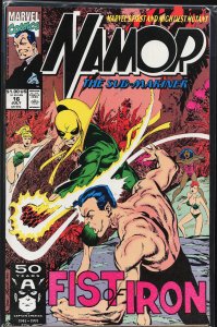 Namor, the Sub-Mariner #16 (1991) Namor the Sub-Mariner