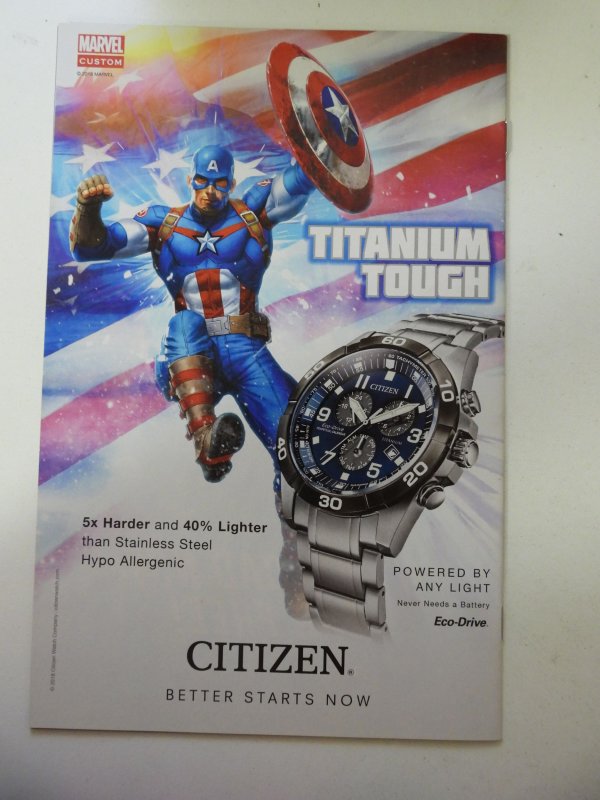 Thor #5 (2018) VF+ Condition