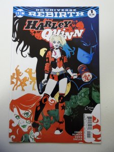 Harley Quinn #1 (2016) NM Condition