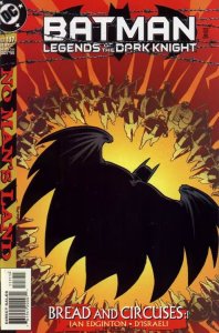 BATMAN: LEGENDS OF THE DARK KNIGHT (1989 DC) #117 CVR A DISRAELI