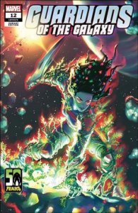 Guardians of the Galaxy (2020) 12-B Meghan Hetrick Man-Thing Cover VF/NM