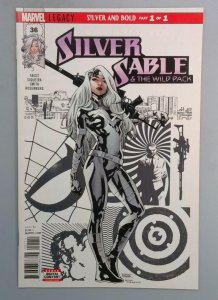 Silver Sable #36 NM Marvel 2018 JR1