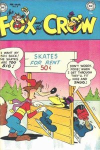 Fox and the Crow   #8, Good- (Stock photo)