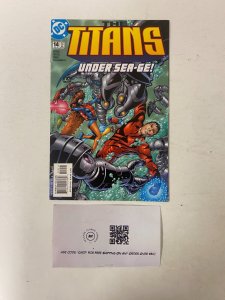 The Titans #14 NM- DC Comics comic book 15 MS24