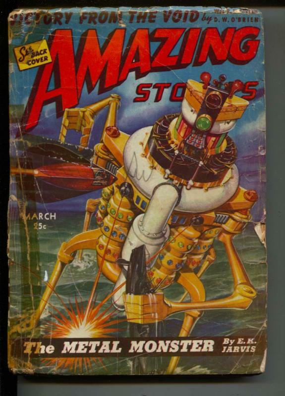 Amazing Stories-Pulp-3/1943-E. K. Jarvis-Lee Francis-Paul Miles 