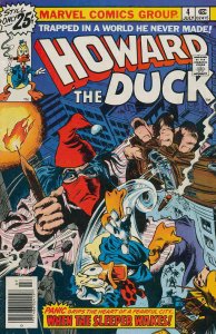 Howard the Duck (Vol. 1) #4 FN ; Marvel | Steve Gerber