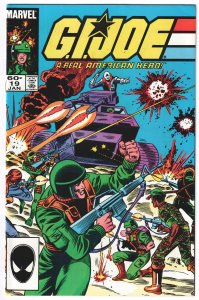 G.I. Joe: A Real American Hero #19 (1984) G.I. Joe
