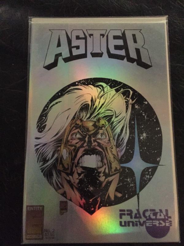 ASTER--#'s 0-5 [#2 CHROME COVER[ ENITY STUDIOS / 1995