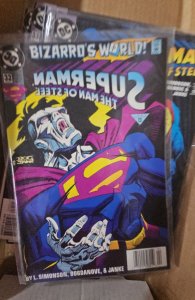 Superman: The Man of Steel #32 (1994) newsstand