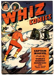 WHIZ COMICS #70-1946-CAPTAIN MARVEL-SPY SMASHER-GOLDEN AGE-fn+