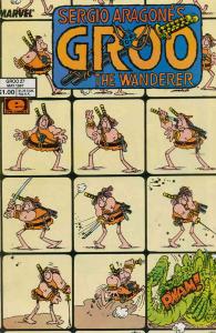 Groo the Wanderer #27 FN ; Epic | Sergio Aragones