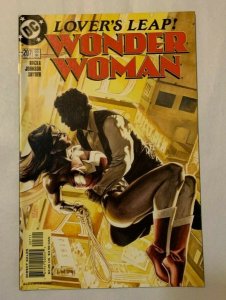 Wonder Woman #207 VOL. 2  Stoned Part 2 DC Comics NM