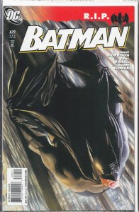 Batman #679 (2008) Batman