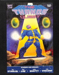 Thanos Quest #1 FN/VF 7.0